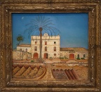 La maison du palmier.