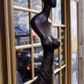 Statue de femme.