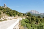 Route des crêtes.