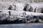 Calanques. Promenade en bateau.