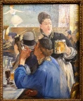Coin de café-concert. Edouard Manet