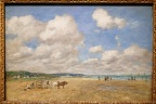 Deauville. Eugène Boudin.