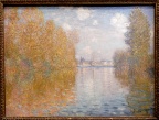 Effet d'automne à Argenteuil. Claude Monet.