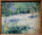 Le printemps, Chatou .Pierre Auguste Renoir.