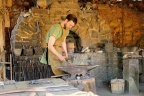 Guédelon : coostruction du château fort.