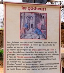 Guédelon : coostruction du château fort.