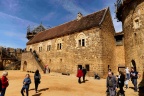 Guédelon : coostruction du château fort.