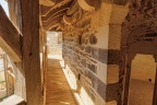 Guédelon : coostruction du château fort.