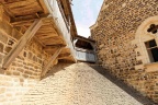 Guédelon : coostruction du château fort.