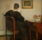 Vilhelm Hammershoi.