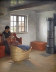 Peter Ilsted - Mère et enfant.