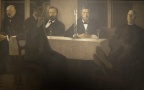 Vilhelm Hammershoi -  Cinq portraits