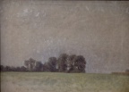 Vilhelm Hammershoi - Paysage