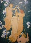 Femmes au jardin. Pierre Bonnard