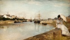 010 Vue du petit port de Lorient dit aussi Marine