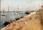 011 Marine dit aussi le Port de Cherbourg
