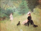 015 Sur l'herbe dit aussi Sur la pelouse ou Dans la parc