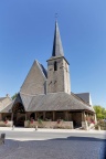 Cheverny,  église paroissiale du XIIème siècle.