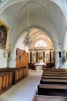 Cheverny,  église paroissiale du XIIème siècle.