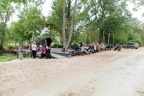 Repas : prendre des forces pour repartir...