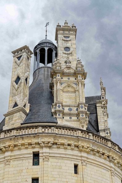 Château de Chambord.