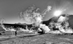 Geyser El Tatio.