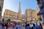 Place San Domenico Maggiore.