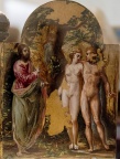 Autel portatif, dit Triptyque de Modène détail 2