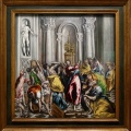 Le Christ chassant les marchands du temple vers 1610-1614.jpg