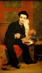 Henri Rachou, portrait de Toulouse-Lautrec.