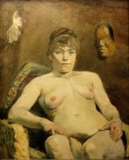 Nu féminin dir anciennement "La Grosse Maria".
