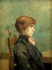 Portrait de Jeanne Wenz.