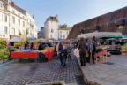 Beaune, le marché.