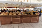 Beaune, le marché.