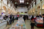 Beaune, le marché couvert.