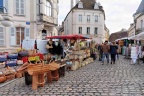 Beaune, le marché.