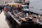 Beaune, le marché.