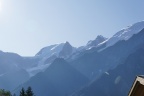 CHAMONIX et les environs, août 2019.