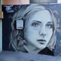 Chamonix, street art.
