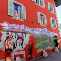 Chamonix, trompe l'oeil.