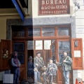 Chamonix, trompe l'oeil.