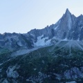 Chamonix, en route vers la mer de glace.