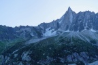 Chamonix, en route vers la mer de glace.