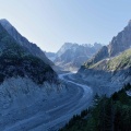 Chamonix, la mer de glace.