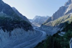 Chamonix, la mer de glace.