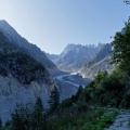 Chamonix, la mer de glace.