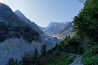 Chamonix, la mer de glace.