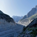 Chamonix, la mer de glace.