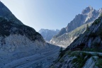 Chamonix, la mer de glace.