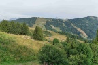 Sur des hauteurs des Houches.